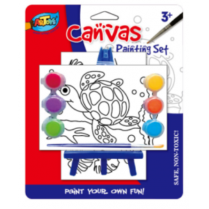 Canvas Painting Set