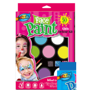 Face Paint Ddluxe Kit