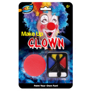 Make Up  Clown ，  Make Up  Plrate