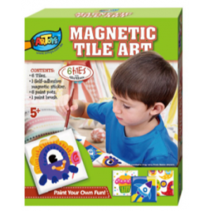 Magnetic Tile Art