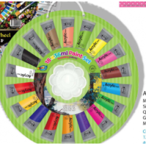 Mega Paint Wheel