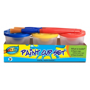 3pc Paint cups(150ml)