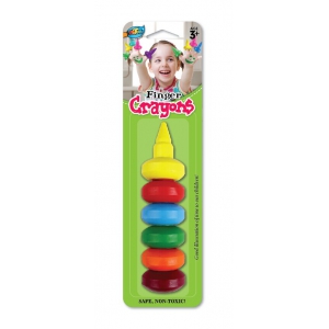 6 Finger Crayons