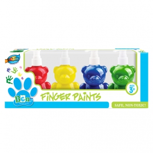 4ct Bear Finger Paint