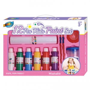 12 kids Paint Set