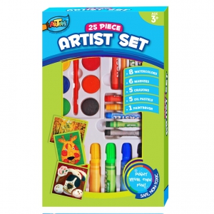 25 Pieces Artis Set