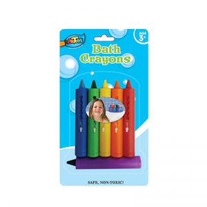 6ct Bath Crayons