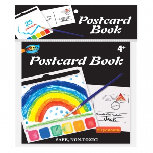 Postcard Book