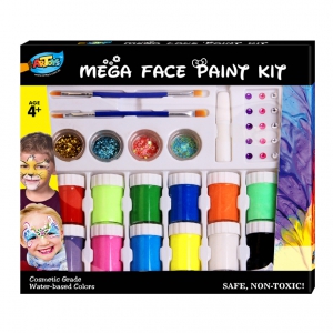 Mega Face Paint Kit