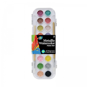 18ct Watercolor Paint Set