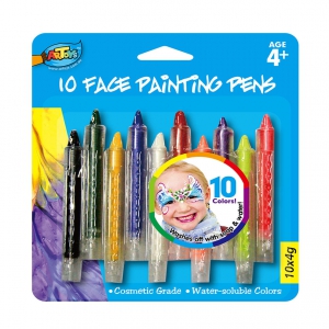 10ct  Face Paint Pens(4g)