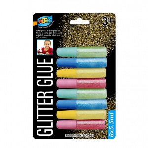 8*6ml Glitter Glue