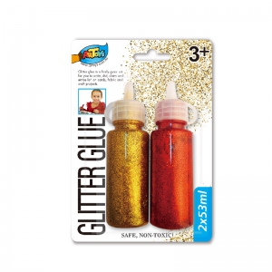 2*53ml Glitter Glue