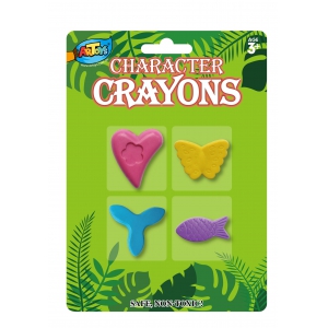 Character Crayons