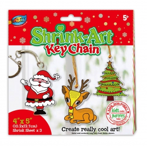 Shrink-Art钥匙链