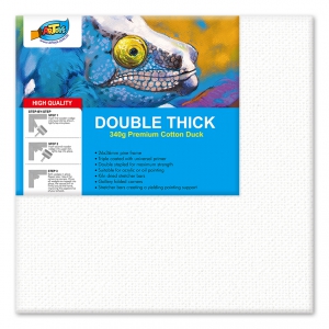 Canvas with Double Thick