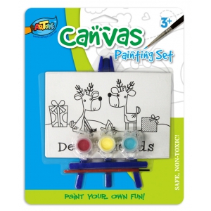 Canvas Painting Set