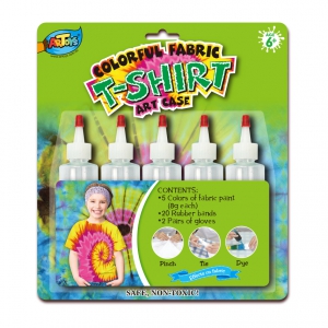 Colorful Fabric T-shirt Art Kit
