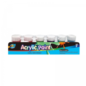 6 color x 20ml Acrylic Paint