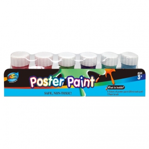 6 color x 20ml Poster Paint