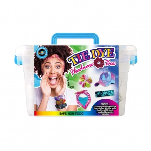 A1064 Tie Dye Fashion Box Headware