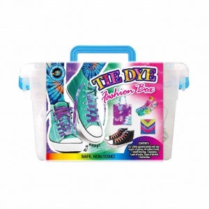 A1065 Tie Dye Fashion Box Footware