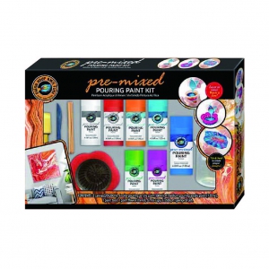 A1071 Pouring Paint Kit S