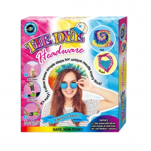 A1061 Tie Dye Headware