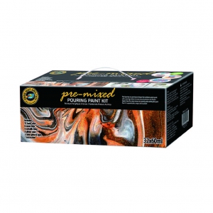 A1074 Pouring Paint Kit 30 Color Premium