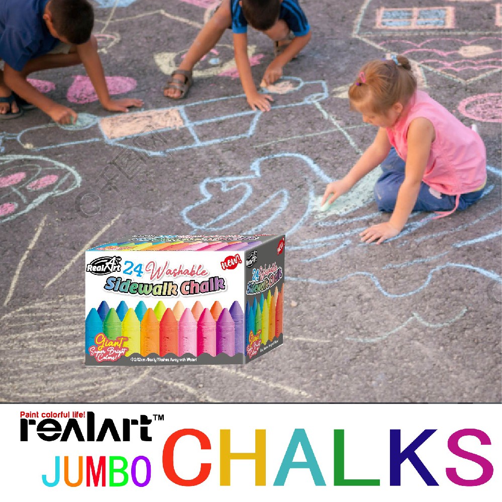 Crayon & Chalk