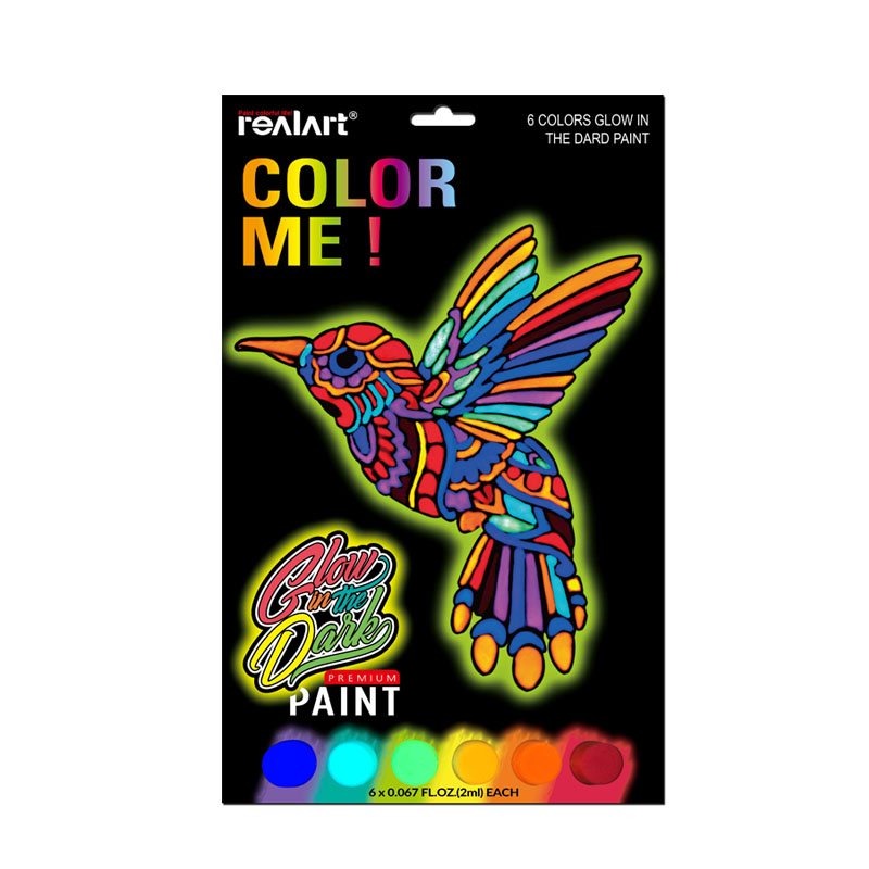 Glow in the Dark DIY Painting Kit - Bird