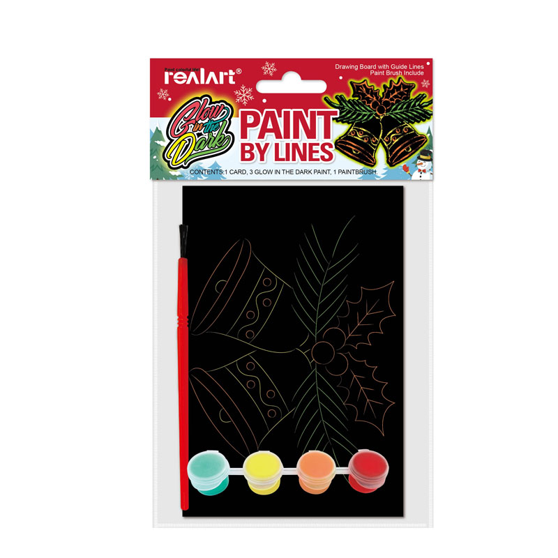 Glow in the Dark DIY Painting Kit - Bell